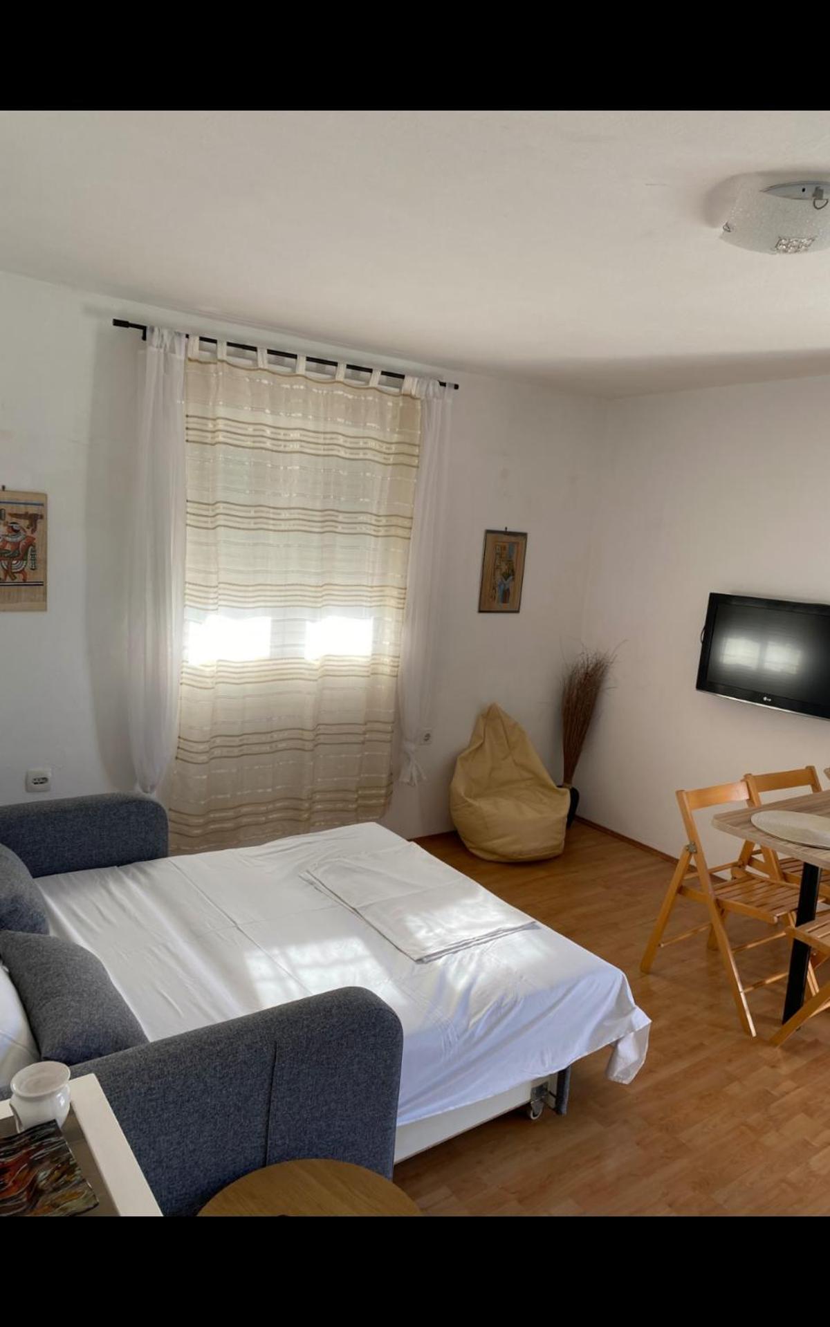 Apartment Remi, Penthouse With Balcony, Free Parking Marina Eksteriør billede